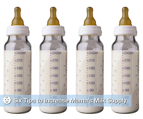 Increasing Breastmilk Supply