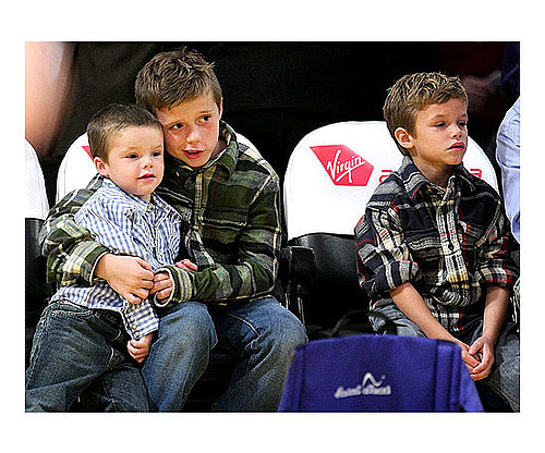 The Beckham Boys The Beckham Boys