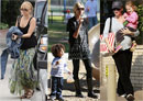 Hot Celebrity Moms Maternity Styles