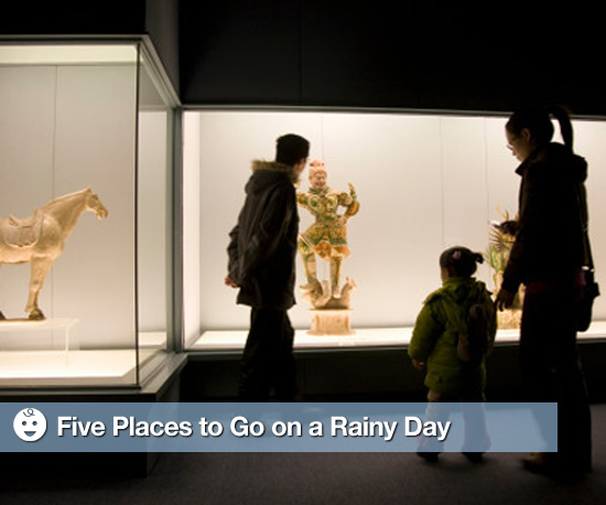 Things to Do on a Rainy Day With the Kids