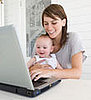 Logging a Child's Life on Email