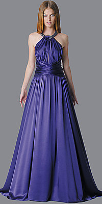 Elegant Violet Evening Gowns by Marc Bouwer Glamit!