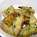 Parmesan and Herb Butter Roasted Potatoes