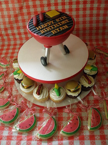 BBQ Birthday Bash