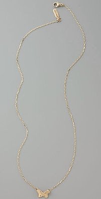 Adina Reyter Tiny Butterfly Necklace
