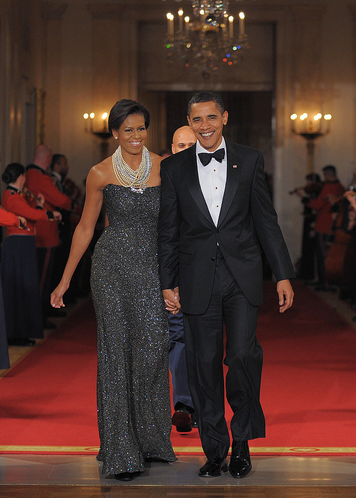Photos From Obamas' First State Dinner at the White House Photos From Obamas' First State Dinner at the White House