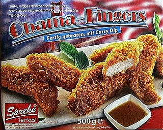 Germany Food Company Sells Fried Chicken Called Obama Fingers