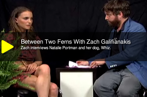 Natalie Portman on Between Two Ferns