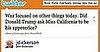 Tweet Nothings: On Yesterday's Odd Couple in Headlines 
