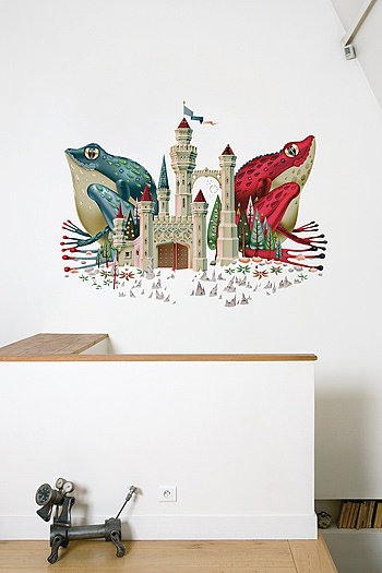 Wall sticker by Klaus Haapaniemi