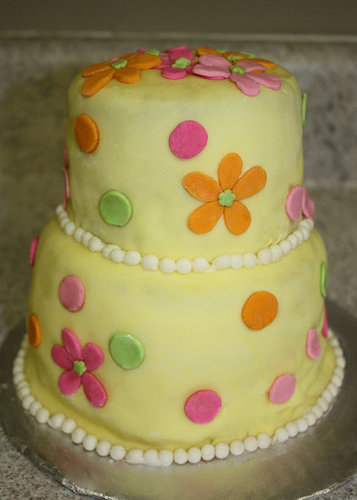 Polka Dots & Flowers