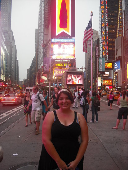 On the Road - Times Square