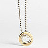Win a Love Rocks NY Gold and Diamond "Open Heart" Necklace 