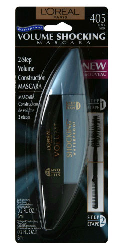 Review of L'Oreal 2-Step Volume Construction Waterproof Mascara