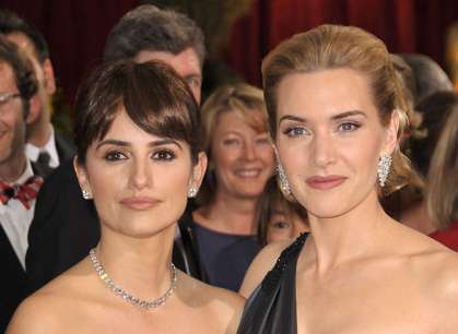 Oscars Hairstyles: 2009 Oscars Hairstyles: 2009