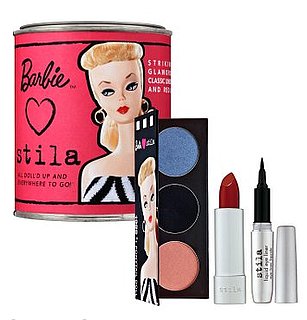 Monday Giveaway! Barbie Loves Stila Paint Can — 1959 #1 Ponytail Doll	 
