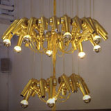 Blow-Dryer Chandelier 