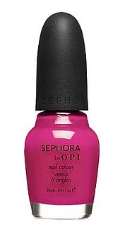 Review of Sephora by OPI Nail Colour