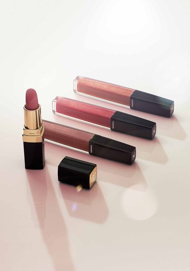 Aqualumière glosses and lipsticks