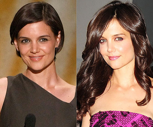 Which length is better on Katie Holmes? Which length is better on Katie Holmes?