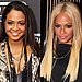 Which hair color is better on Christina Milian?