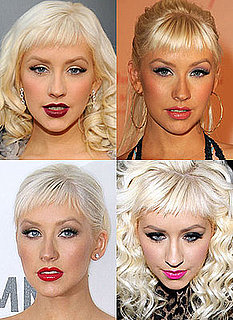Which Lipstick Shade Do You Prefer on Christina Aguilera?