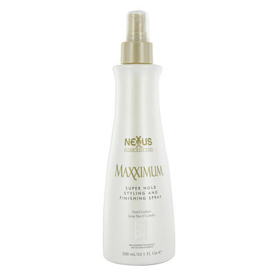 Review of Nexxus Maxximum Super Hold Styling and Finishing Spray