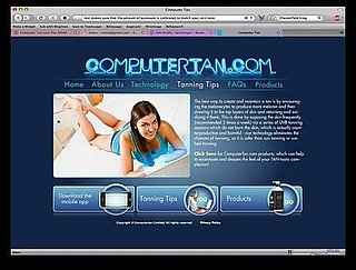 Computer Tan Lets You Bake at Your Desk