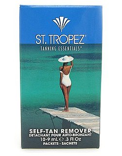 Review of St. Tropez Self Tan Remover Sachets