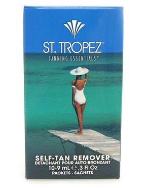 Review of St. Tropez Self Tan Remover Sachets