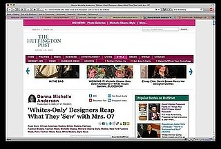 Do 'Whites-Only' Designers Reap What They 'Sew' with Mrs. O?