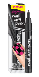 Review of Sally Hansen Nail Art Pen