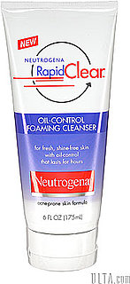 Review of Neutrogena Rapid Clear Oil Control Foaming Cleanser