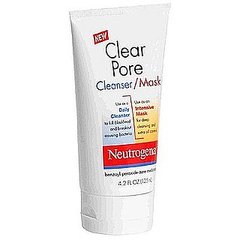 Review of Neutrogena Clear Pore Cleanser Mask Review of Neutrogena Clear Pore Cleanser Mask