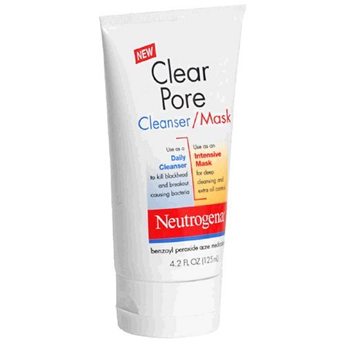 Review of Neutrogena Clear Pore Cleanser Mask
