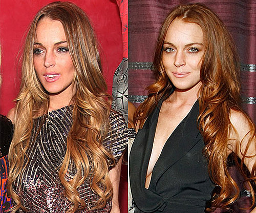 How red do you like Lindsay Lohan's hair? How red do you like Lindsay Lohan's hair?