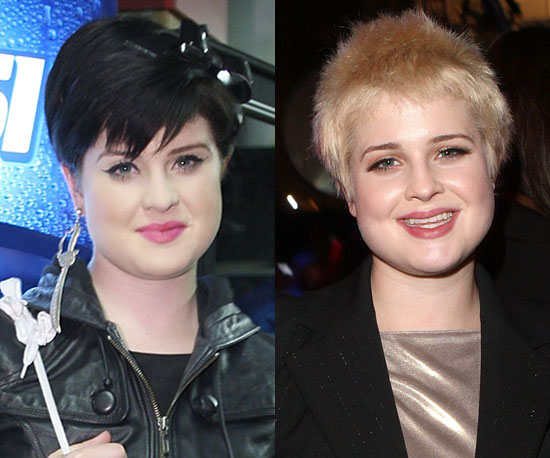 Which hair color is better on Kelly Osbourne?