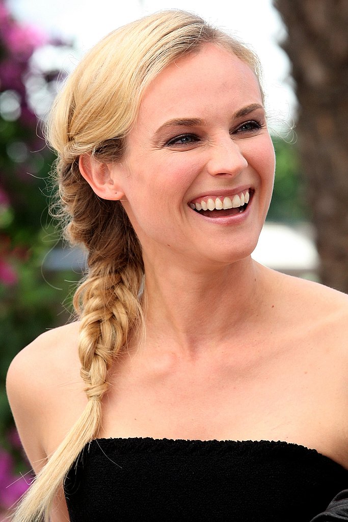 How-To: Diane Kruger's Summertime Hairstyle How-To: Diane Kruger's Summertime Hairstyle