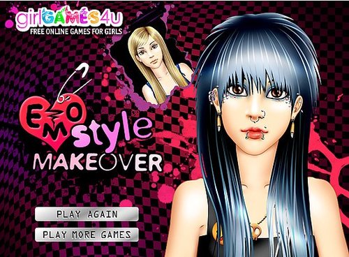 Emo Style Makeover Is a Hot Topic