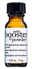 Review of Philosophy Turbo Booster C Powder