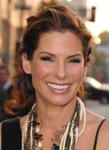 Pictures of Sandra Bullock's Hair at The Proposal premiere
