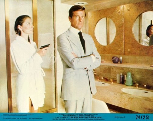 <b>The Man with the Golden Gun</b> (1974) <b>The Man with the Golden Gun</b> (1974)