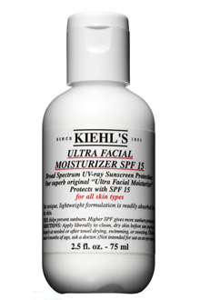 Reader Review of the Day: Kiehl's Ultra Facial Moisturizer SPF 15 