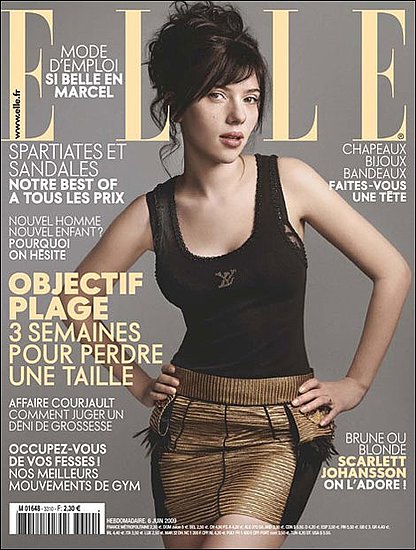 Scarlett in Elle France