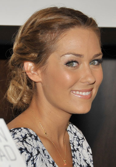 Lauren Conrad's Twisty Braid