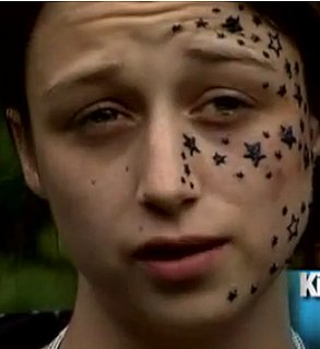 Kimberley Vlaminck, Star Tattoo Teenager