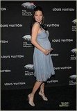 Adriana Lima’s Burgeoning Baby Bump!