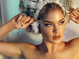 Doutzen Kroes by Mario Testino