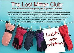 Lil Tip:  Lands' End Lost Mitten Club