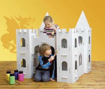 Toy Box:  A Castle Built For Your Royal Family